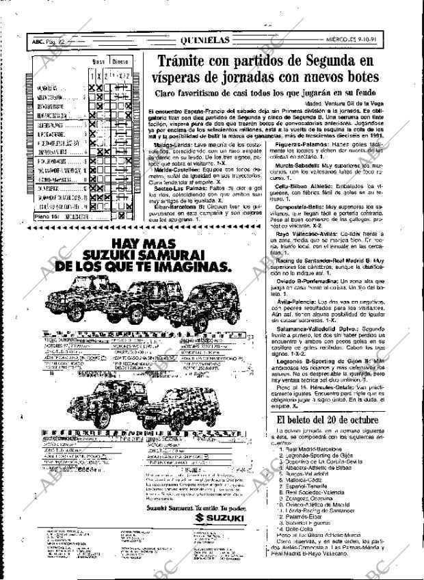 ABC MADRID 09-10-1991 página 72