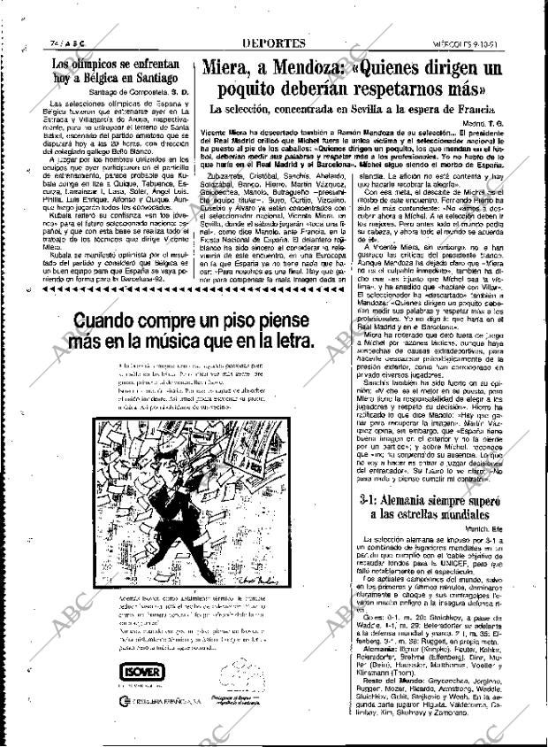 ABC MADRID 09-10-1991 página 74