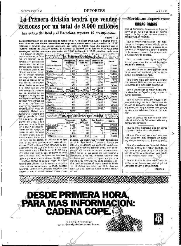ABC MADRID 09-10-1991 página 75