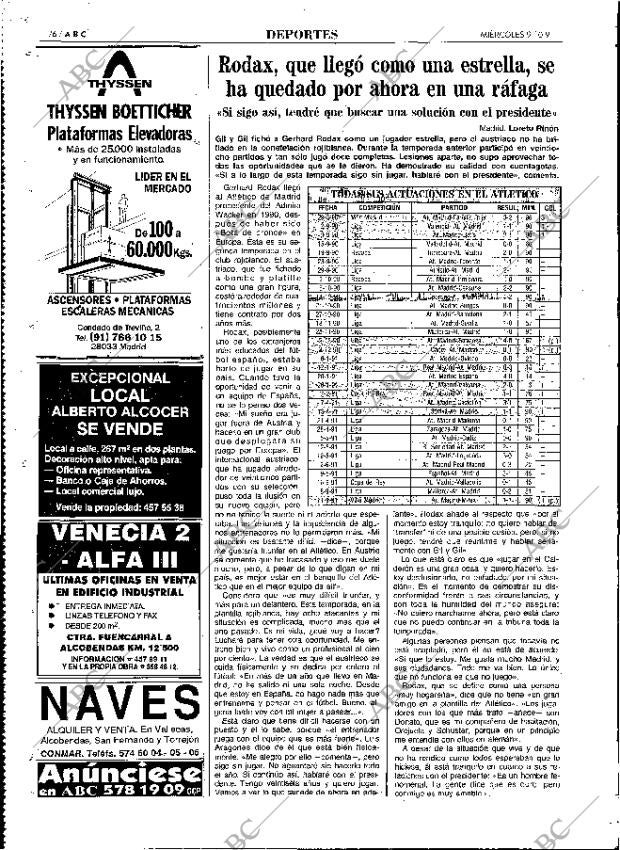 ABC MADRID 09-10-1991 página 76