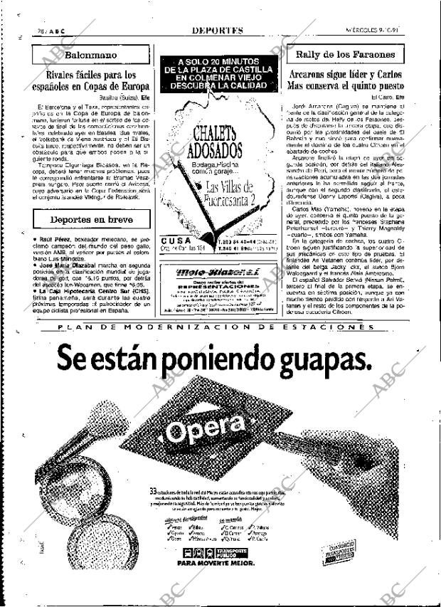 ABC MADRID 09-10-1991 página 78