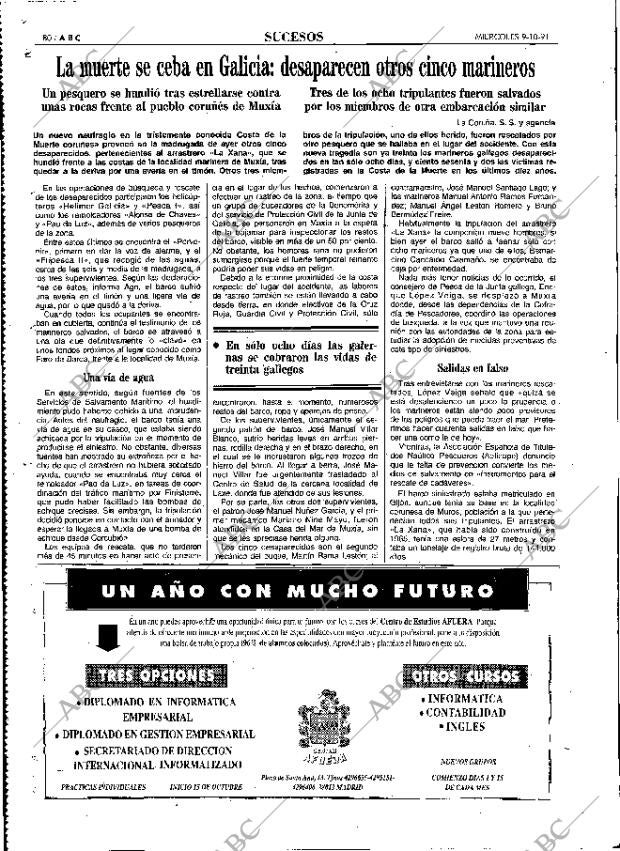 ABC MADRID 09-10-1991 página 80