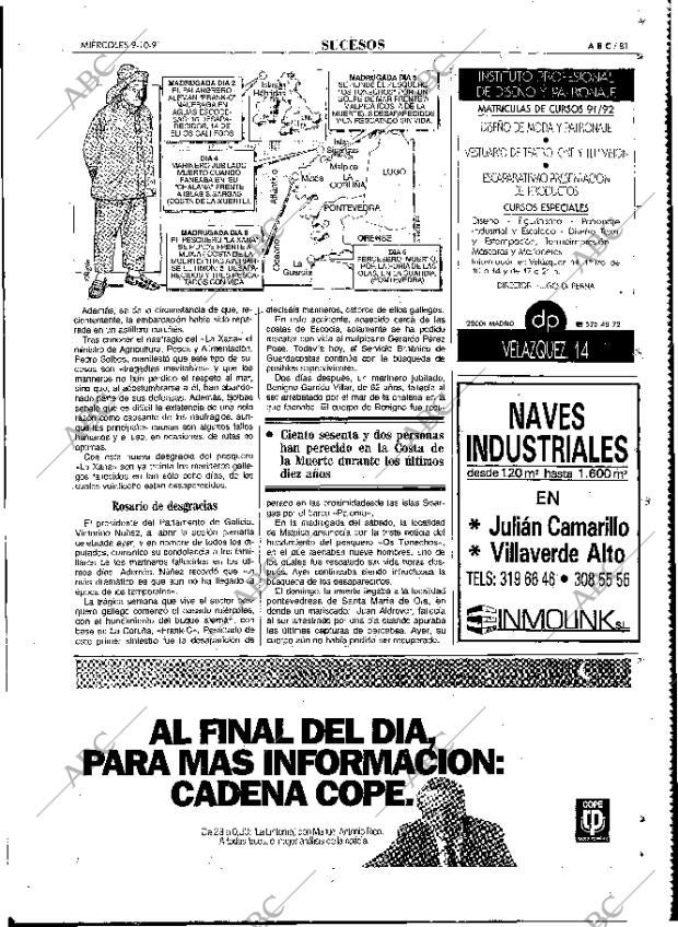 ABC MADRID 09-10-1991 página 81