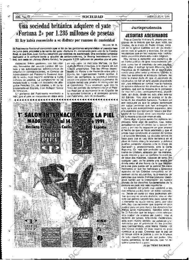 ABC MADRID 09-10-1991 página 82