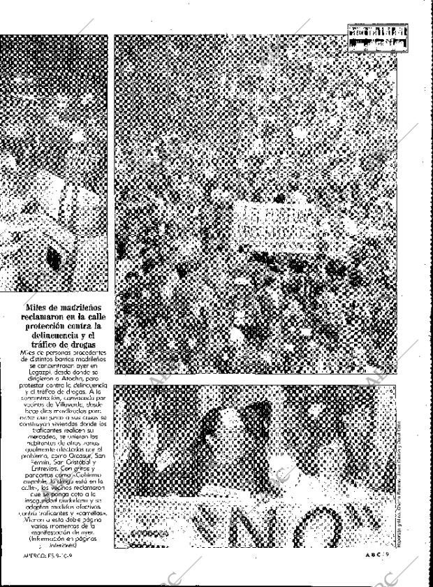 ABC MADRID 09-10-1991 página 9