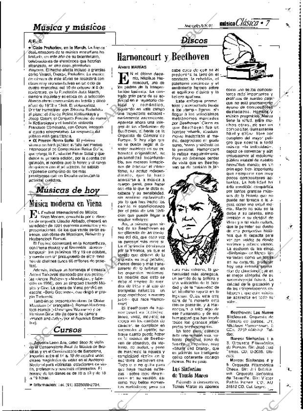 ABC MADRID 09-10-1991 página 91