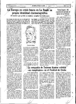 ABC MADRID 09-10-1991 página 95