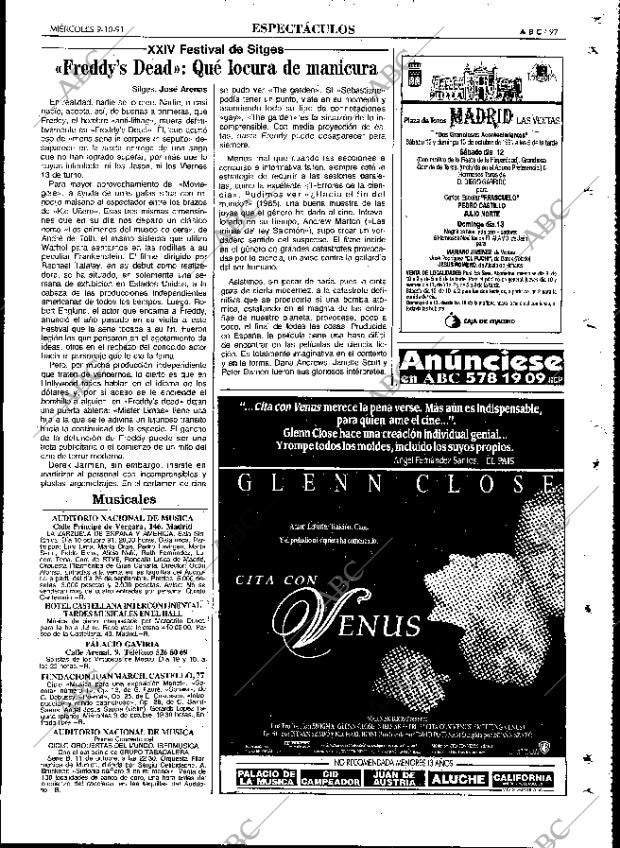 ABC MADRID 09-10-1991 página 97