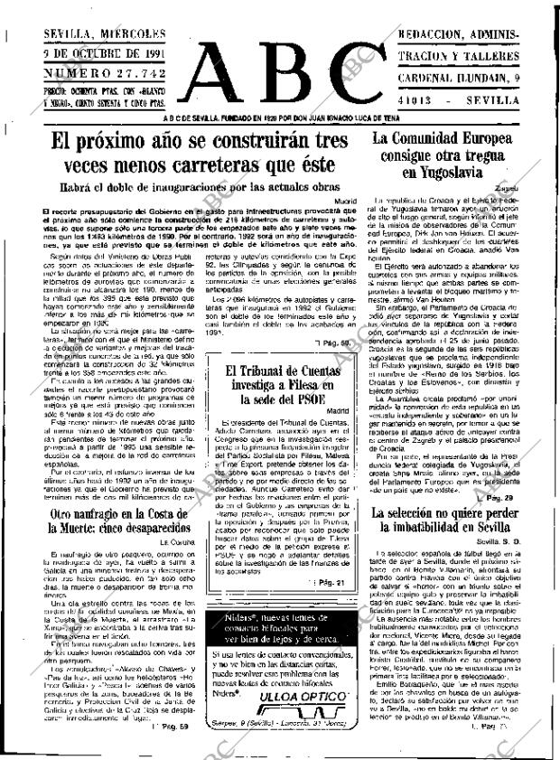 ABC SEVILLA 09-10-1991 página 15