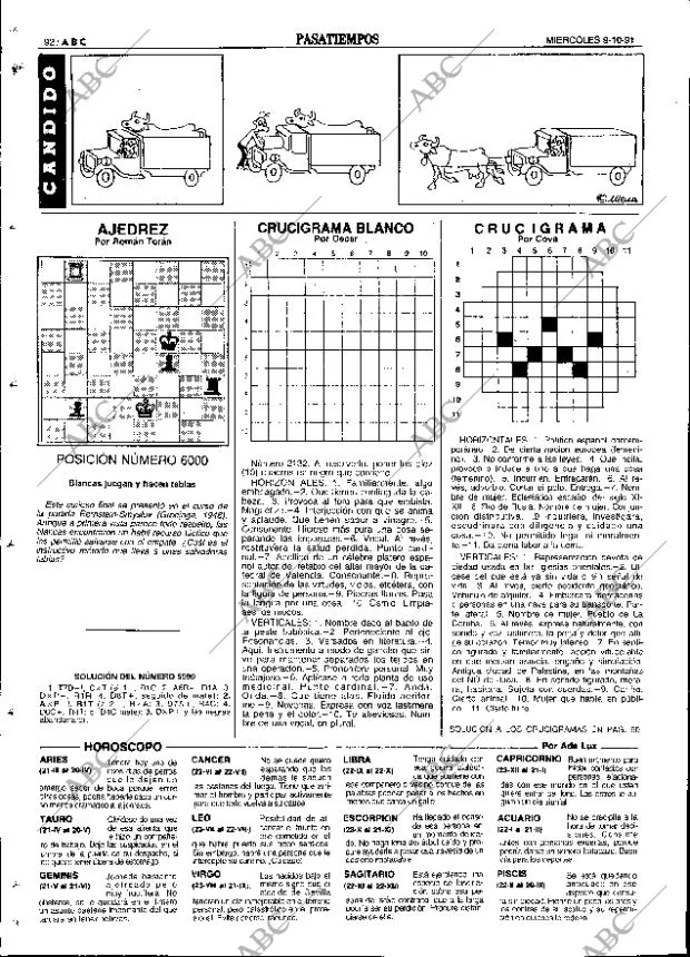 ABC SEVILLA 09-10-1991 página 92
