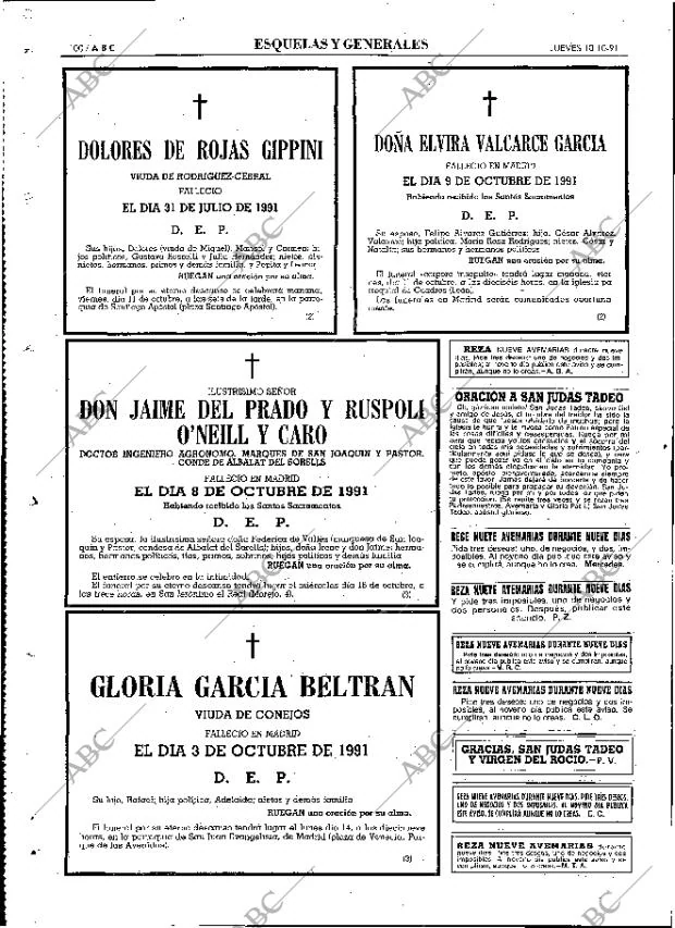 ABC MADRID 10-10-1991 página 100