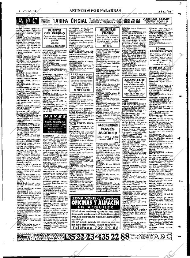 ABC MADRID 10-10-1991 página 105