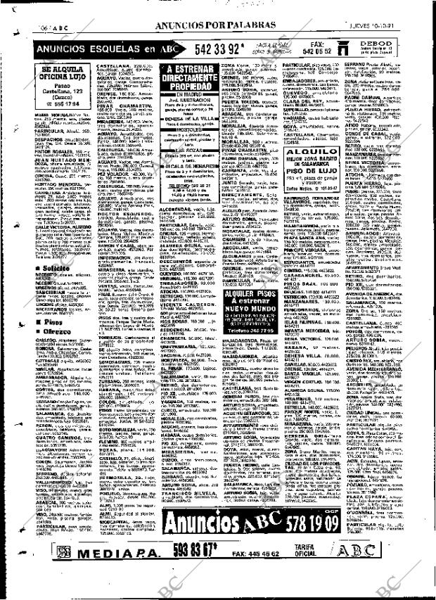 ABC MADRID 10-10-1991 página 106