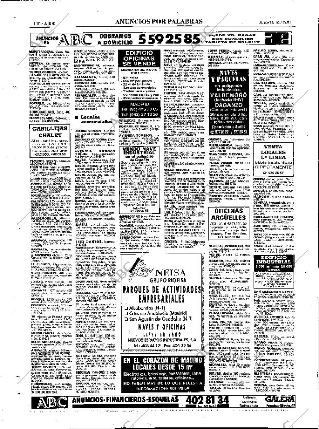 ABC MADRID 10-10-1991 página 110