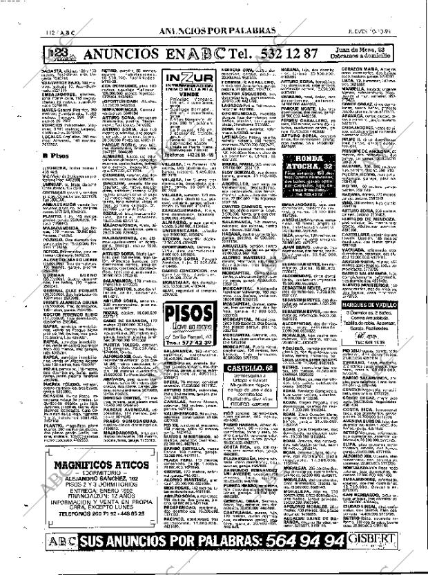 ABC MADRID 10-10-1991 página 112