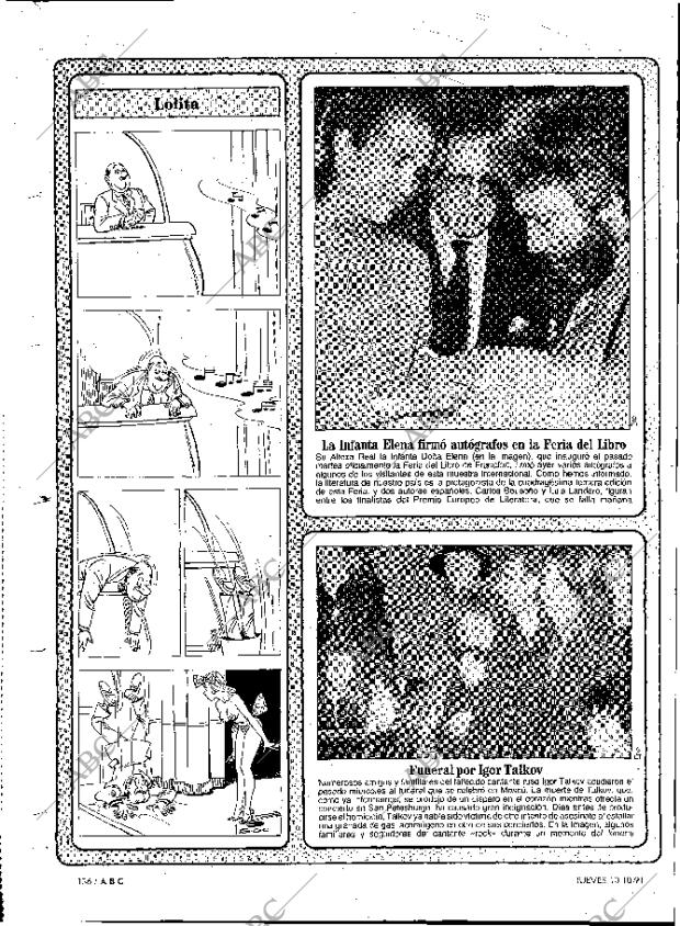 ABC MADRID 10-10-1991 página 136