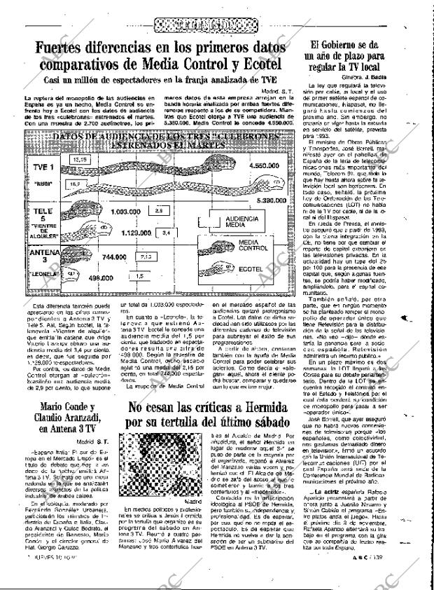 ABC MADRID 10-10-1991 página 139