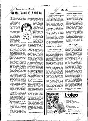 ABC MADRID 10-10-1991 página 20