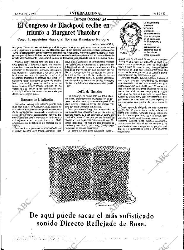 ABC MADRID 10-10-1991 página 35