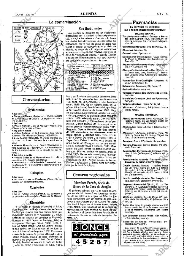 ABC MADRID 10-10-1991 página 47