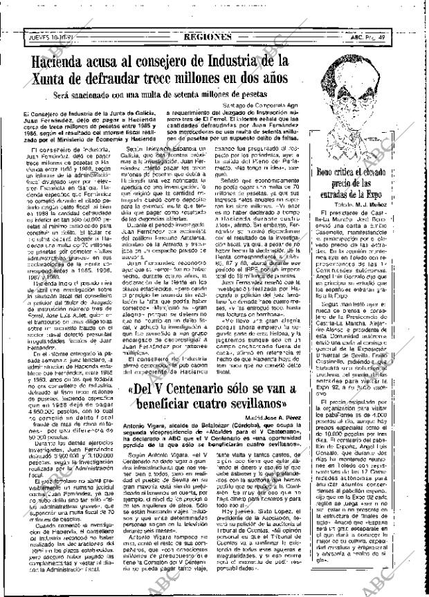 ABC MADRID 10-10-1991 página 49