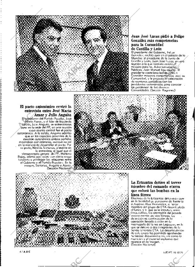 ABC MADRID 10-10-1991 página 6