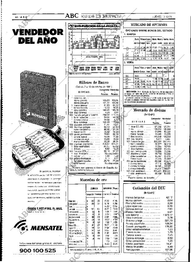 ABC MADRID 10-10-1991 página 68