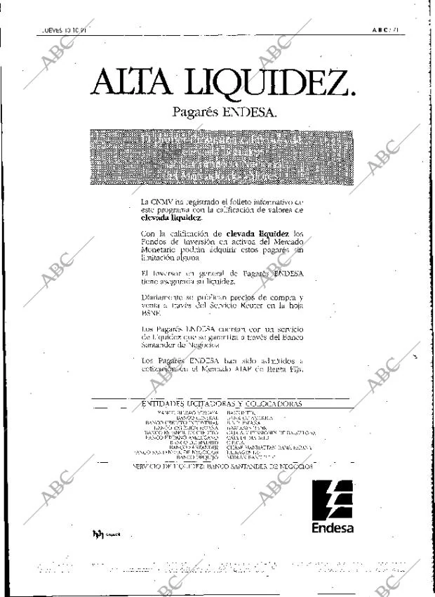 ABC MADRID 10-10-1991 página 71