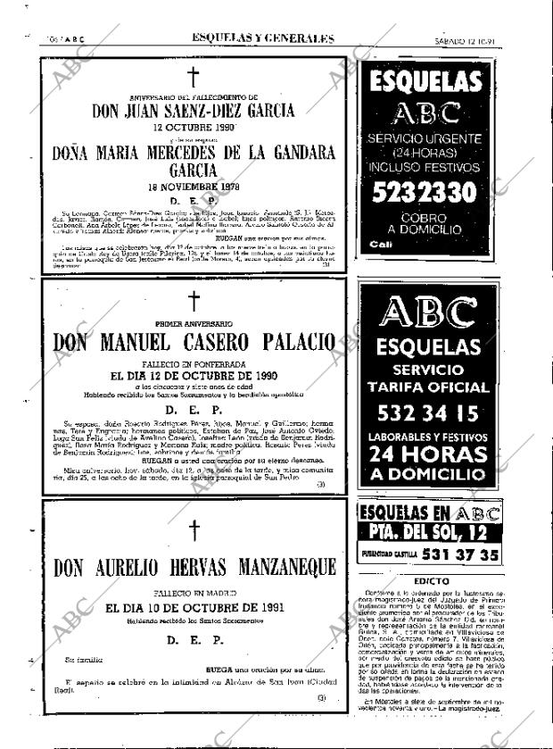 ABC MADRID 12-10-1991 página 106