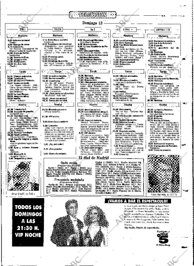 ABC MADRID 13-10-1991 página 151