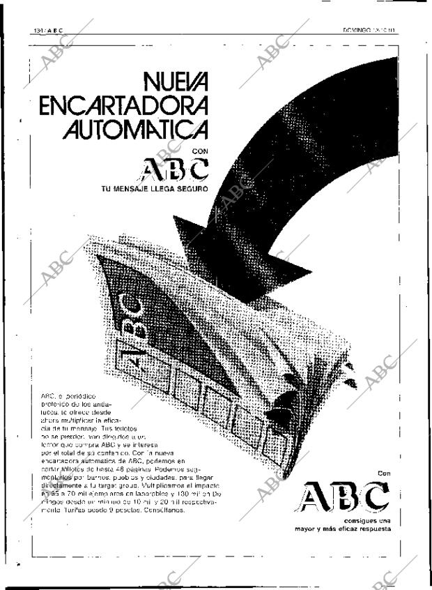 ABC SEVILLA 13-10-1991 página 134