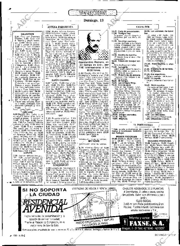 ABC SEVILLA 13-10-1991 página 150