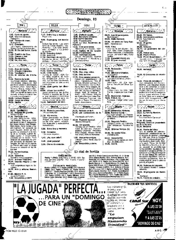 ABC SEVILLA 13-10-1991 página 151