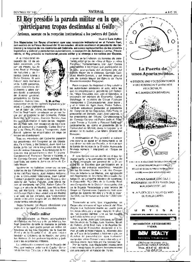 ABC SEVILLA 13-10-1991 página 25