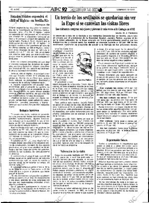 ABC SEVILLA 13-10-1991 página 48