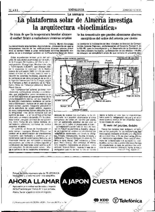 ABC SEVILLA 13-10-1991 página 58