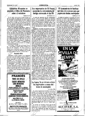 ABC SEVILLA 13-10-1991 página 63