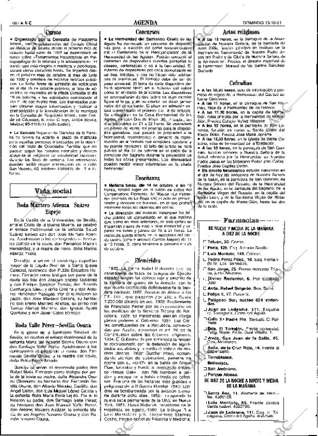 ABC SEVILLA 13-10-1991 página 66