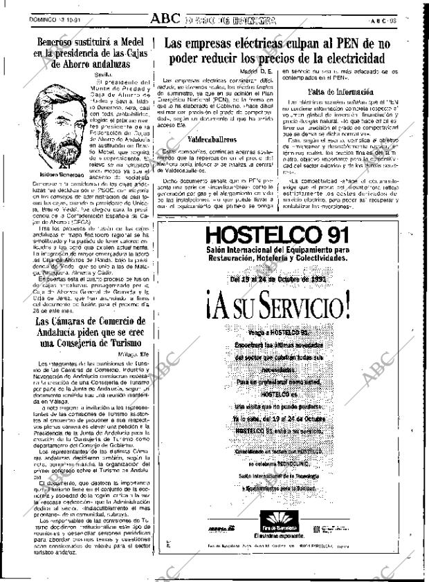 ABC SEVILLA 13-10-1991 página 93