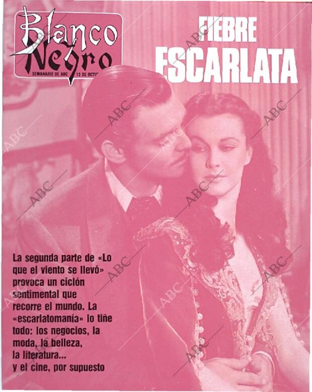 BLANCO Y NEGRO MADRID 13-10-1991 página 1