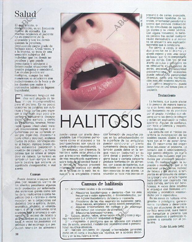 BLANCO Y NEGRO MADRID 13-10-1991 página 100