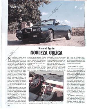 BLANCO Y NEGRO MADRID 13-10-1991 página 102