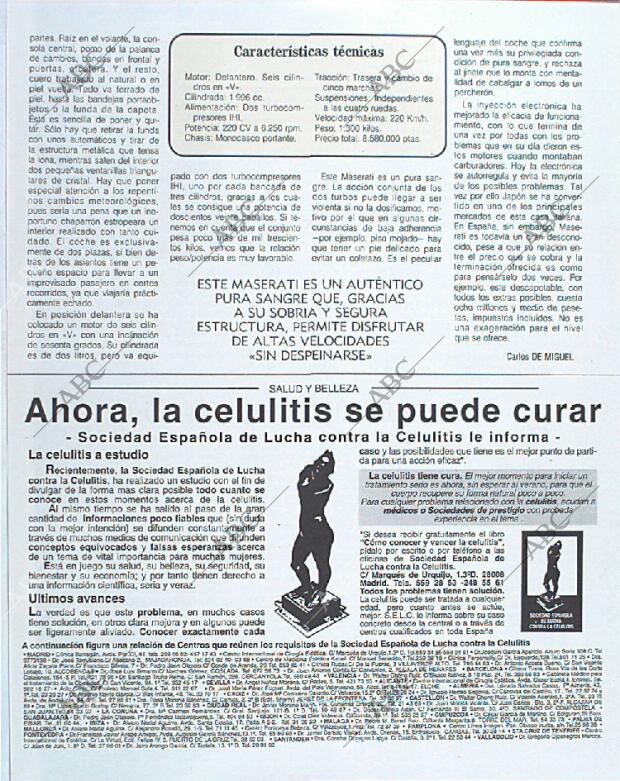 BLANCO Y NEGRO MADRID 13-10-1991 página 103