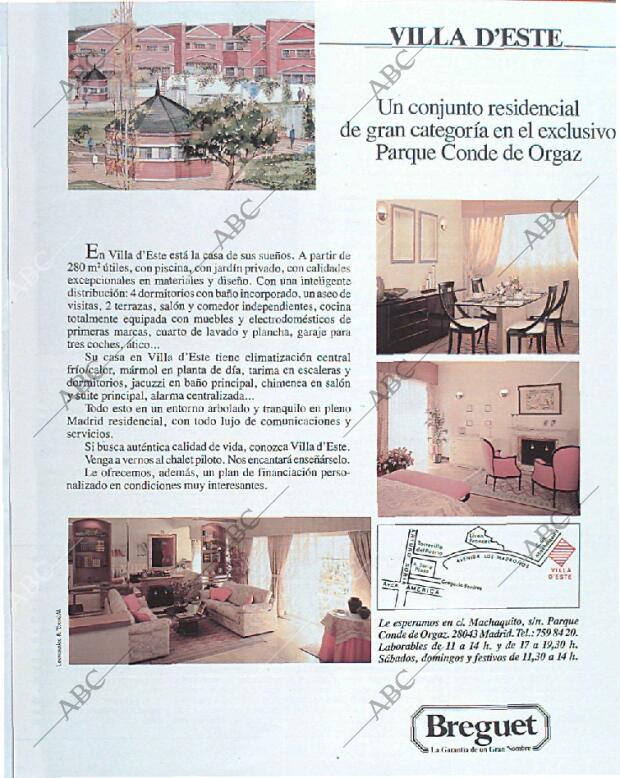 BLANCO Y NEGRO MADRID 13-10-1991 página 107