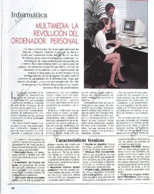 BLANCO Y NEGRO MADRID 13-10-1991 página 108