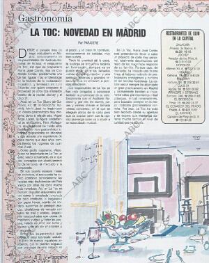 BLANCO Y NEGRO MADRID 13-10-1991 página 110