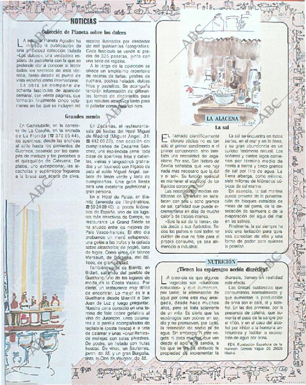 BLANCO Y NEGRO MADRID 13-10-1991 página 111