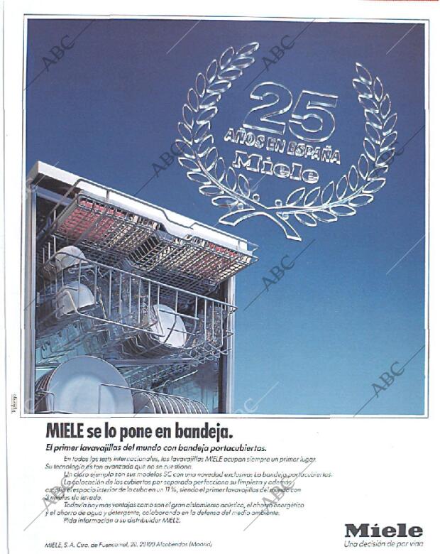 BLANCO Y NEGRO MADRID 13-10-1991 página 113