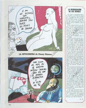 BLANCO Y NEGRO MADRID 13-10-1991 página 116