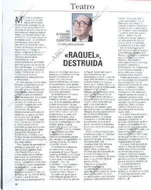 BLANCO Y NEGRO MADRID 13-10-1991 página 12